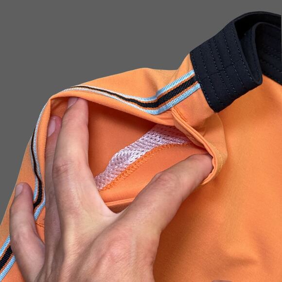 Roark Chiller 17" Mixtape RB454 Orange Size 31 NWT $69 MSRP 17" - Picture 3 of 8